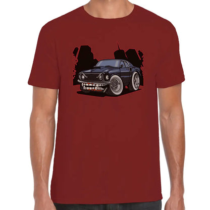 Angry Mustang T-Shirt - Tshirtpark.com