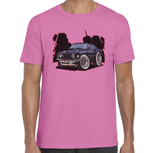 Angry Mustang T-Shirt - Tshirtpark.com