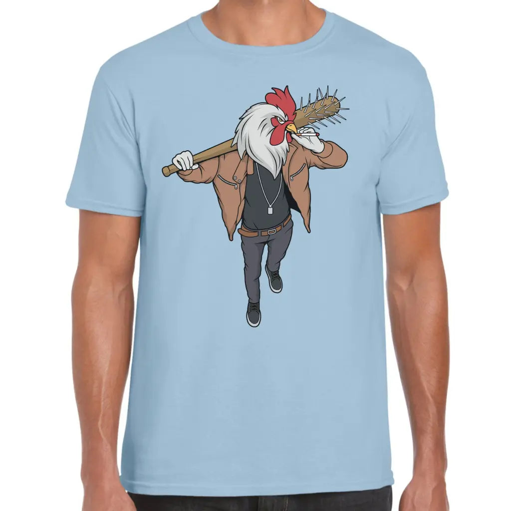 Angry Rooster T-Shirt - Tshirtpark.com
