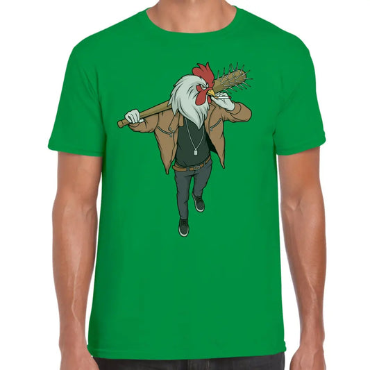 Angry Rooster T-Shirt - Tshirtpark.com