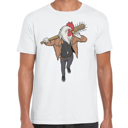 Angry Rooster T-Shirt - Tshirtpark.com