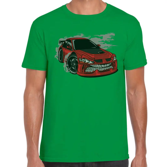 Angry Sports Car T-Shirt - Tshirtpark.com