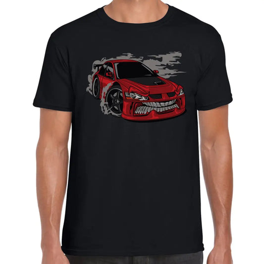 Angry Sports Car T-Shirt - Tshirtpark.com