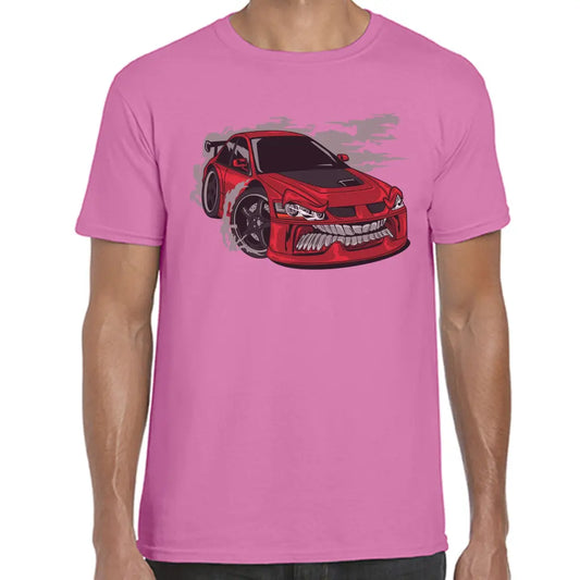 Angry Sports Car T-Shirt - Tshirtpark.com