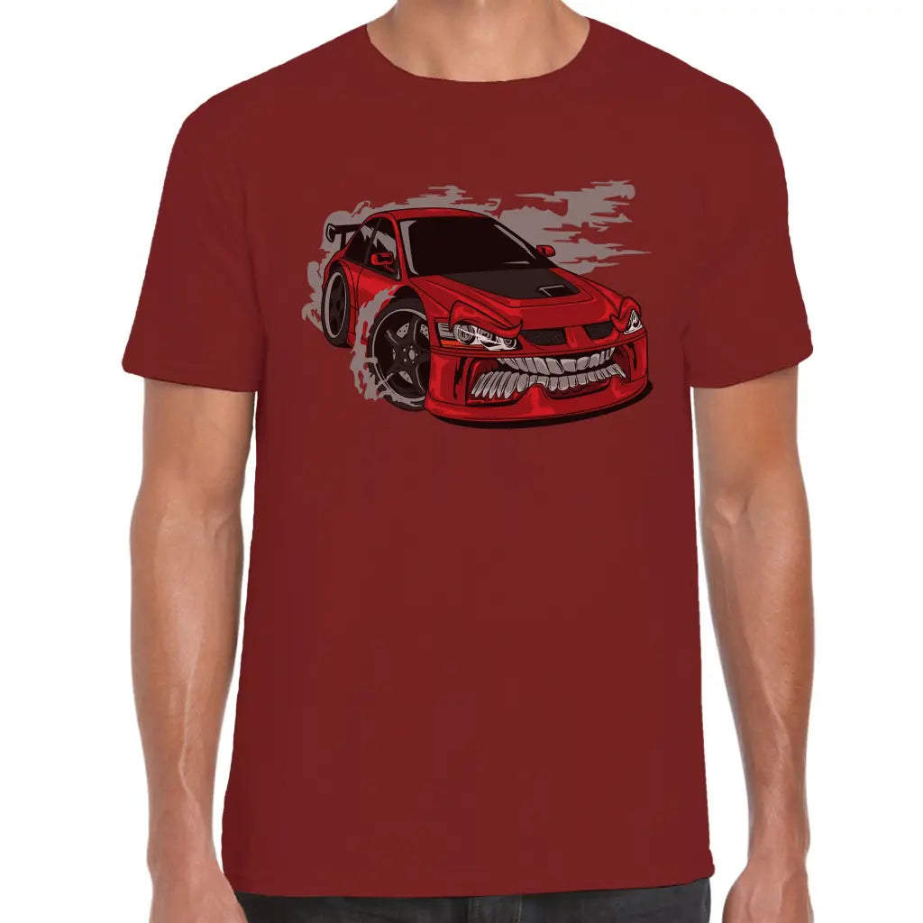 Angry Sports Car T-Shirt - Tshirtpark.com