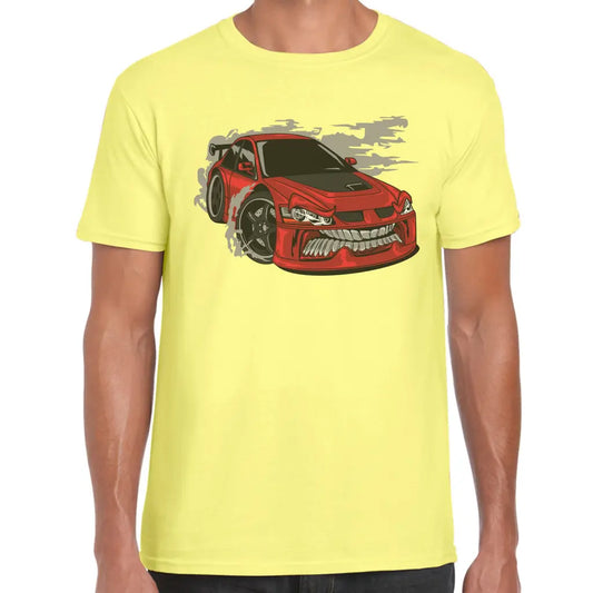 Angry Sports Car T-Shirt - Tshirtpark.com