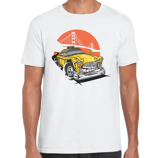 Angry Taxi T-Shirt - Tshirtpark.com