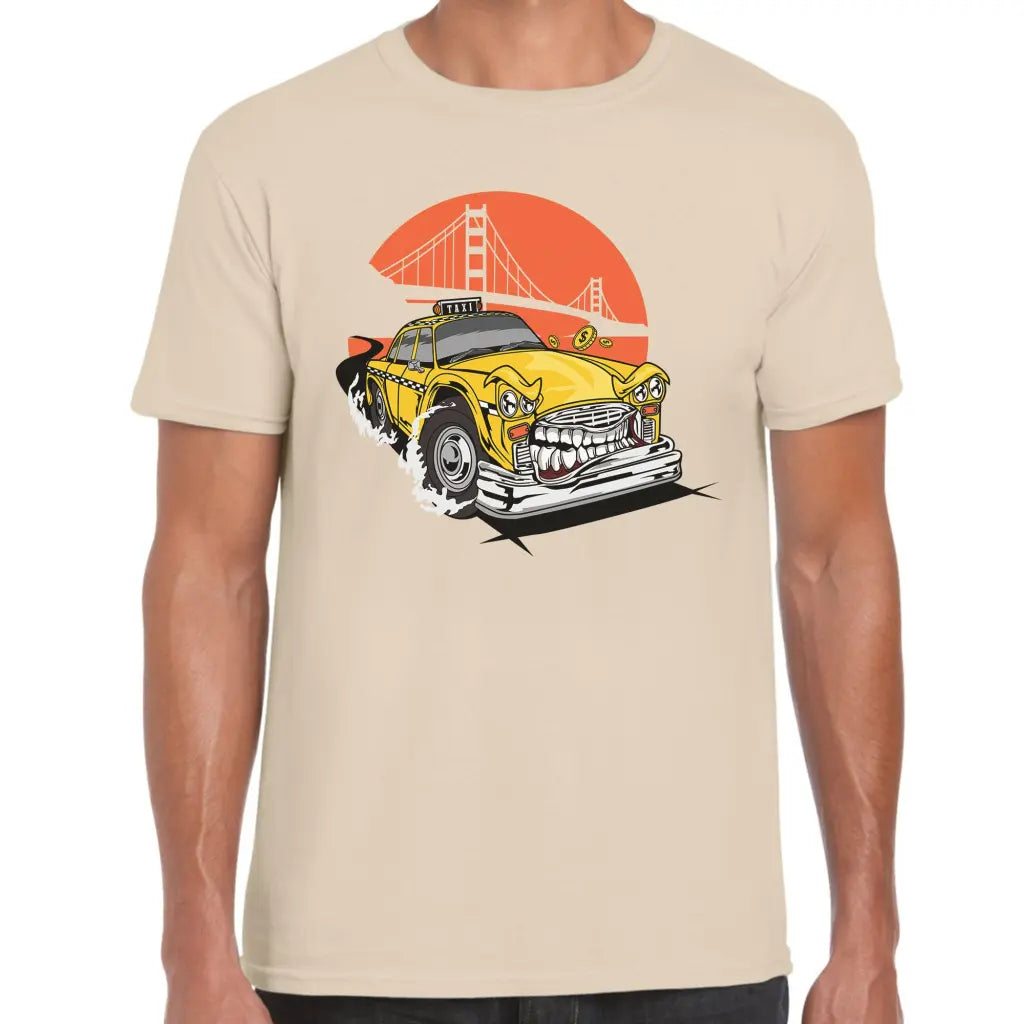 Angry Taxi T-Shirt - Tshirtpark.com