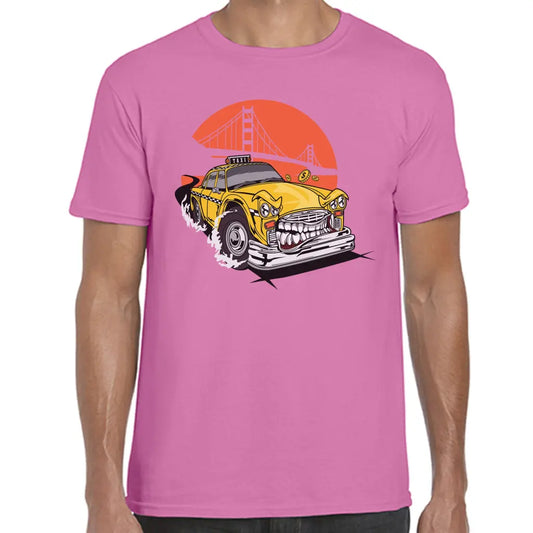 Angry Taxi T-Shirt - Tshirtpark.com