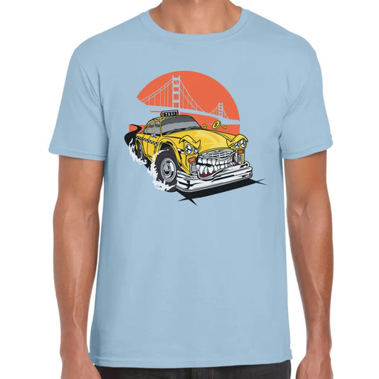 Angry Taxi T-Shirt - Tshirtpark.com