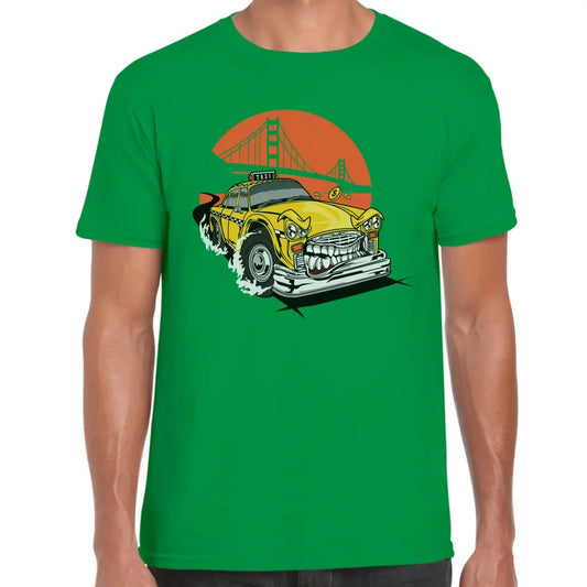 Angry Taxi T-Shirt - Tshirtpark.com