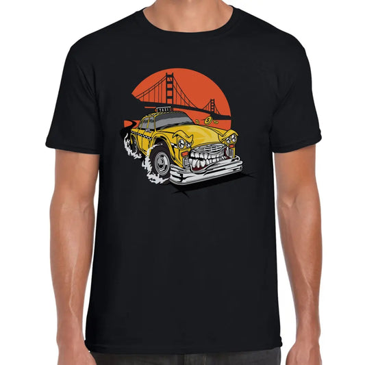 Angry Taxi T-Shirt - Tshirtpark.com