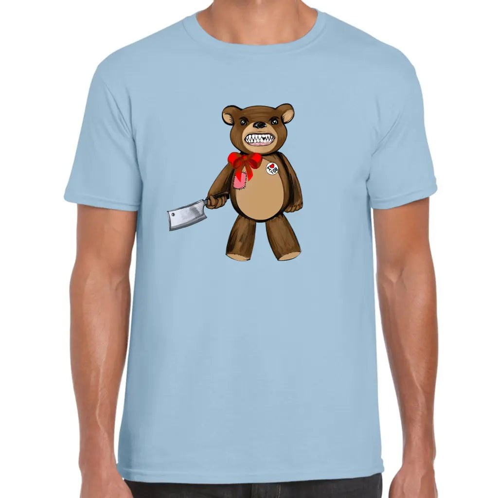 Angry Teddy Bear T-Shirt - Tshirtpark.com