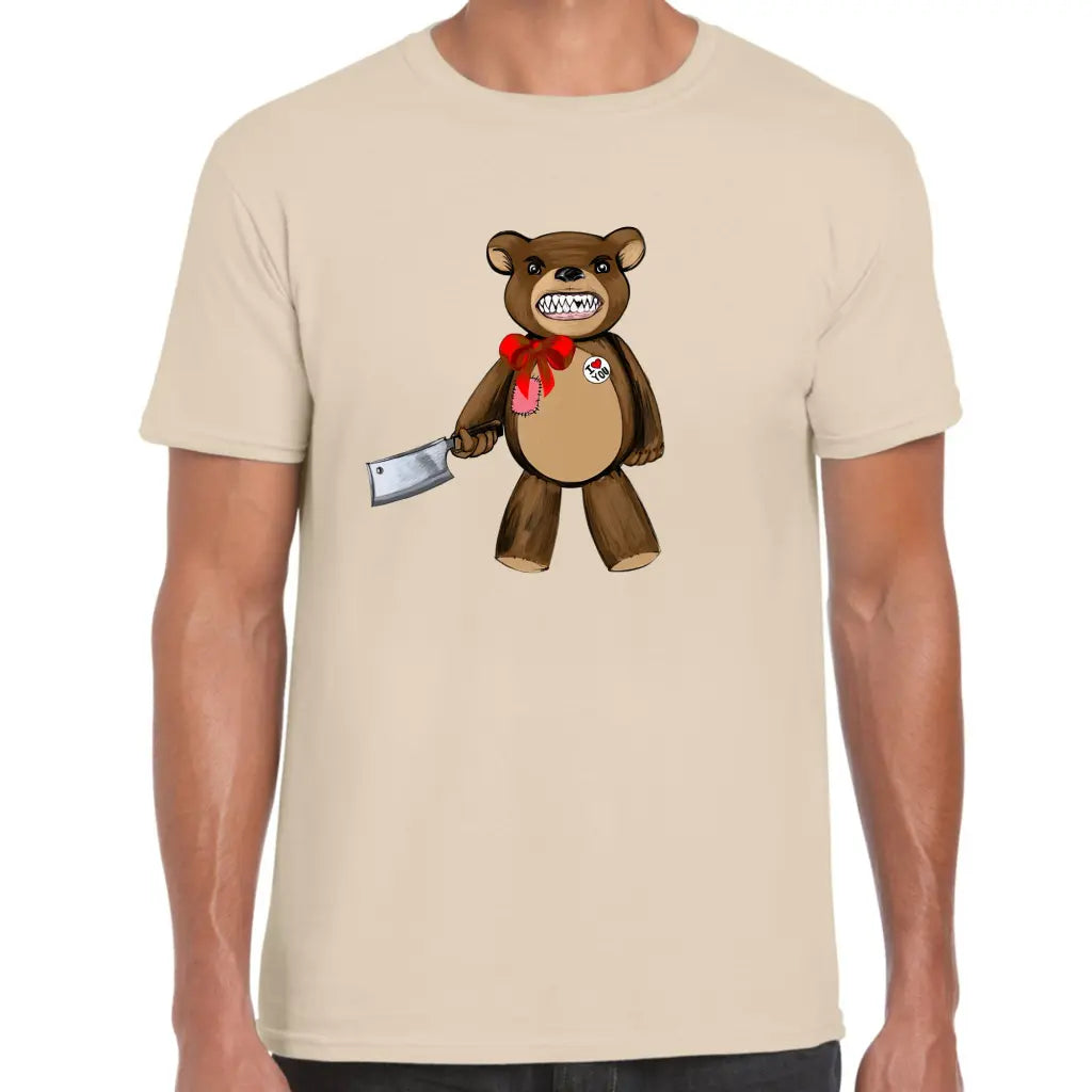 Angry Teddy Bear T-Shirt - Tshirtpark.com