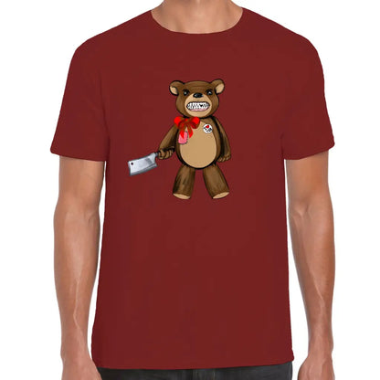 Angry Teddy Bear T-Shirt - Tshirtpark.com