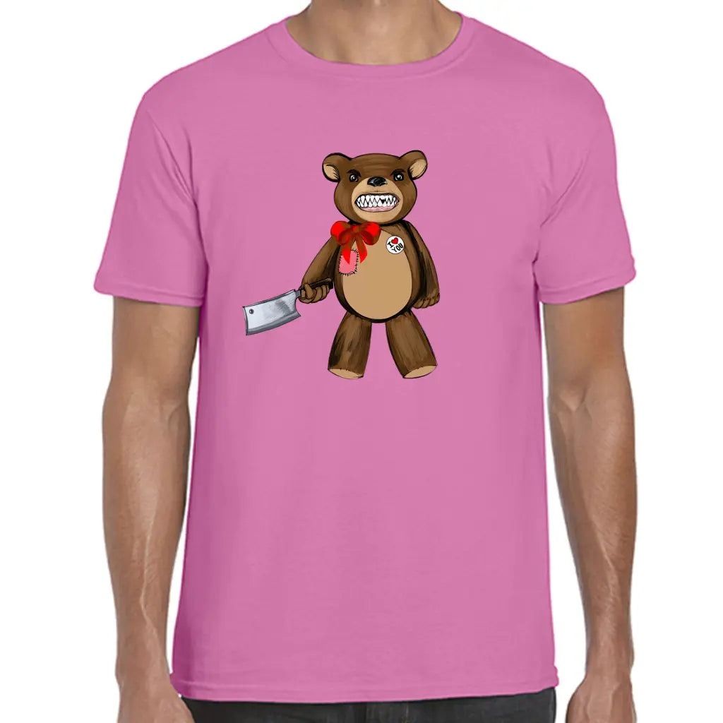 Angry Teddy Bear T-Shirt - Tshirtpark.com