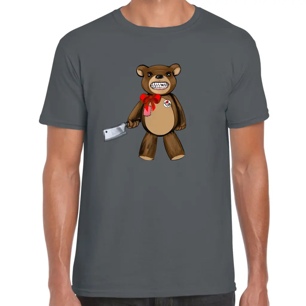 Angry Teddy Bear T-Shirt - Tshirtpark.com