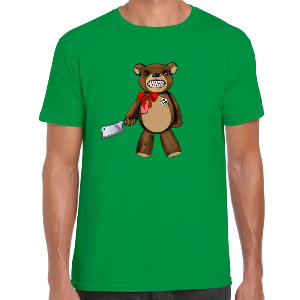 Angry Teddy Bear T-Shirt - Tshirtpark.com