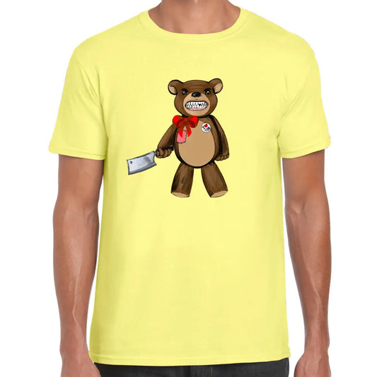 Angry Teddy Bear T-Shirt - Tshirtpark.com