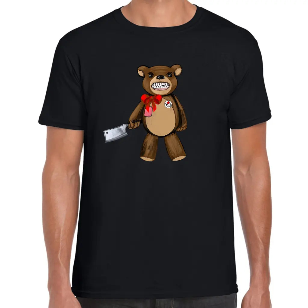 Angry Teddy Bear T-Shirt - Tshirtpark.com