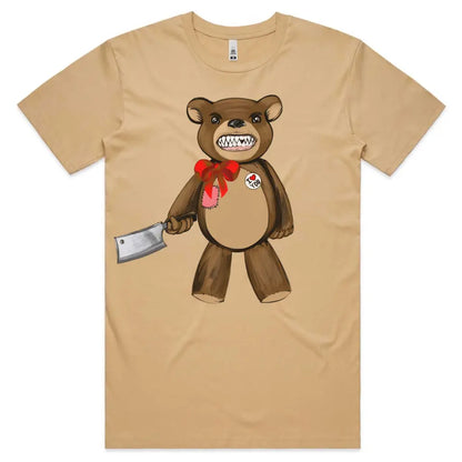 Angry Teddy T-Shirt - Tshirtpark.com