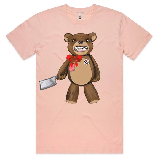 Angry Teddy T-Shirt - Tshirtpark.com