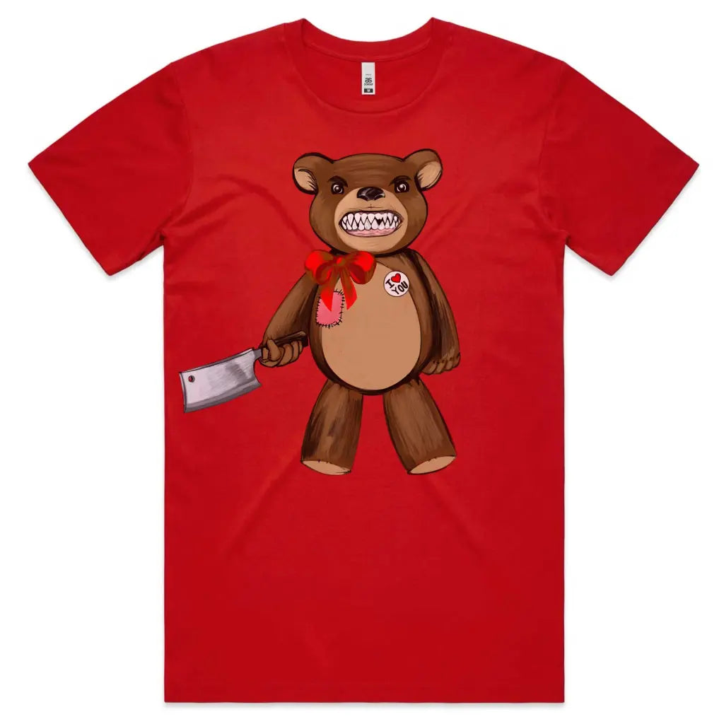 Angry Teddy T-Shirt - Tshirtpark.com