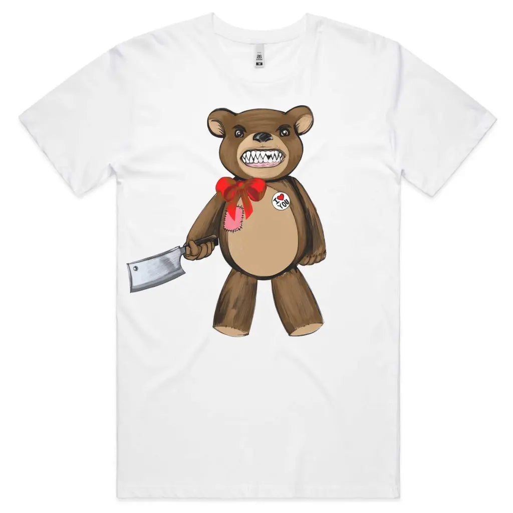 Angry Teddy T-Shirt - Tshirtpark.com