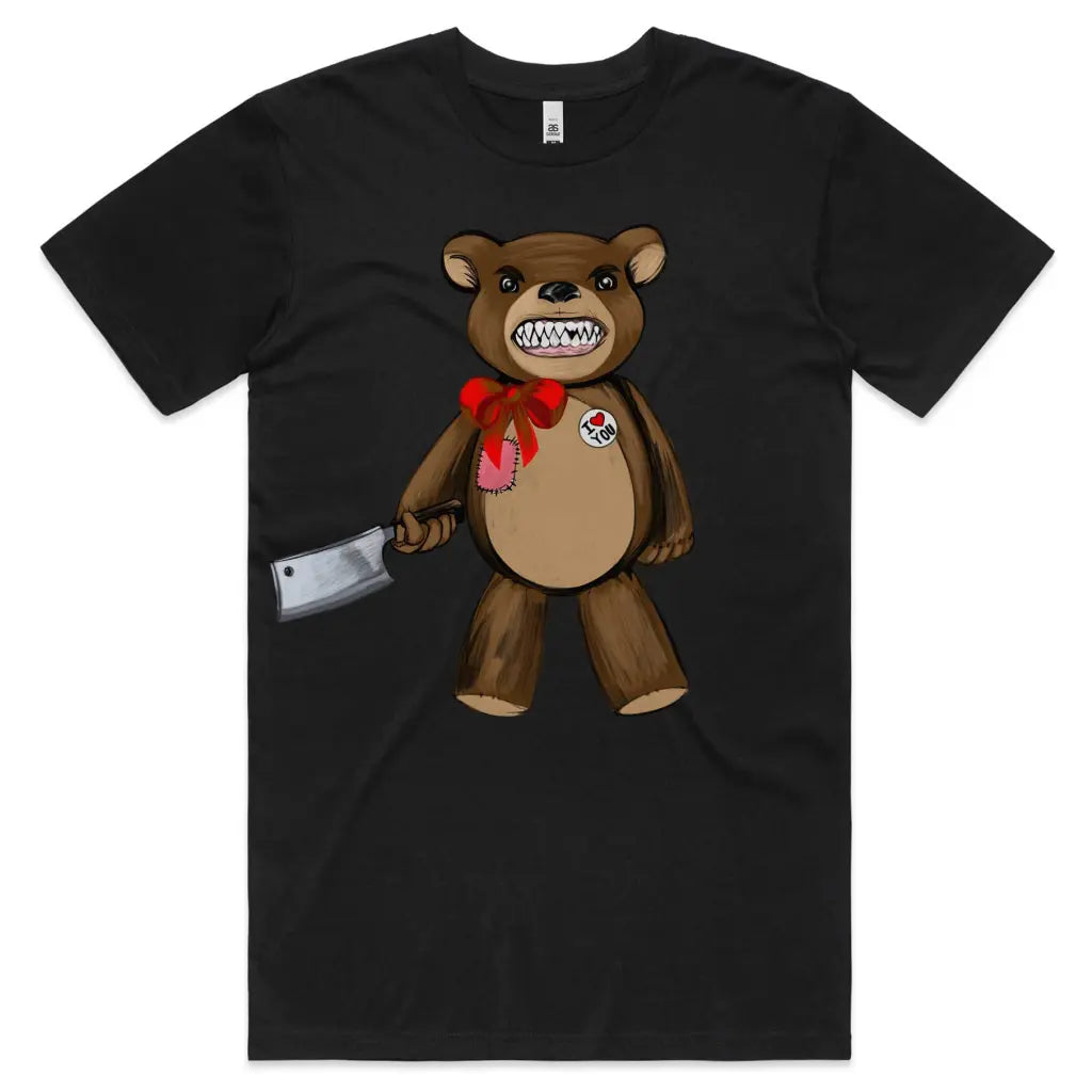 Angry Teddy T-Shirt - Tshirtpark.com