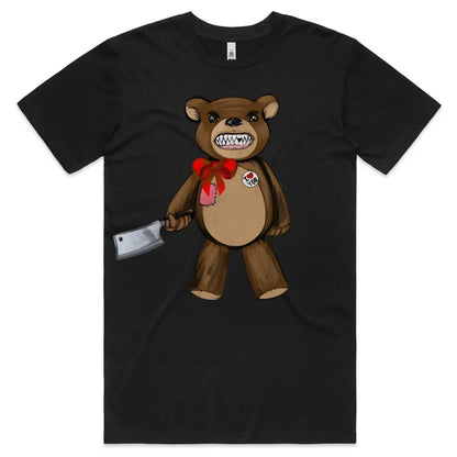 Angry Teddy T-Shirt - Tshirtpark.com
