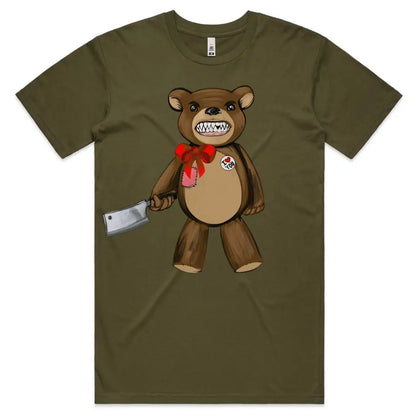 Angry Teddy T-Shirt - Tshirtpark.com