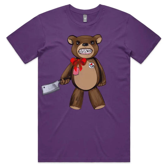 Angry Teddy T-Shirt - Tshirtpark.com