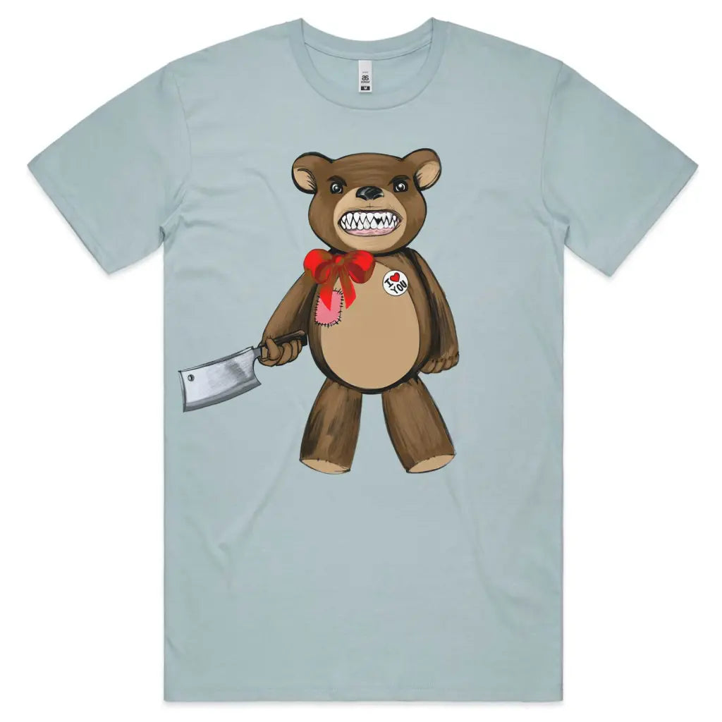 Angry Teddy T-Shirt - Tshirtpark.com