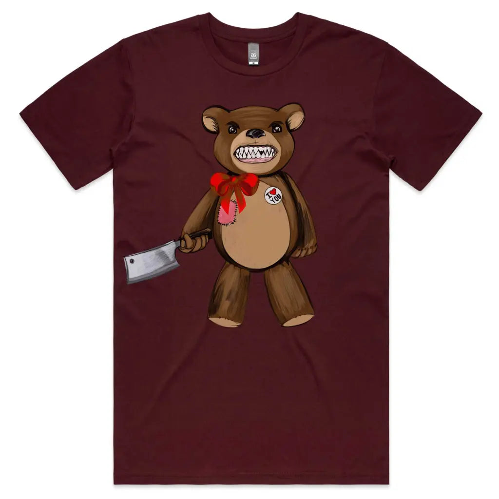 Angry Teddy T-Shirt - Tshirtpark.com