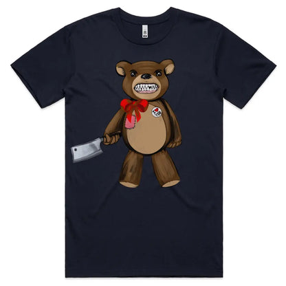 Angry Teddy T-Shirt - Tshirtpark.com