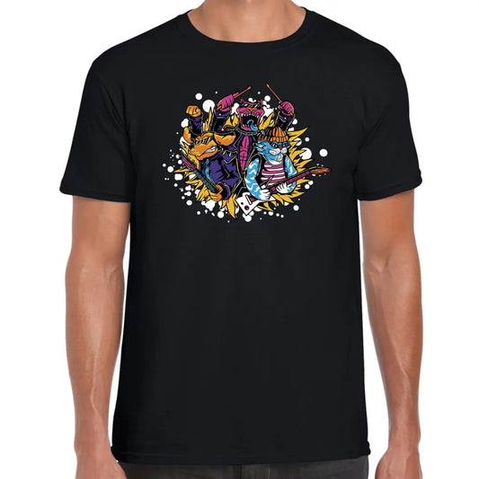 Animal Band T-Shirt - Tshirtpark.com