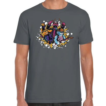 Animal Band T-Shirt - Tshirtpark.com