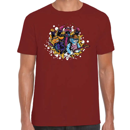 Animal Band T-Shirt - Tshirtpark.com