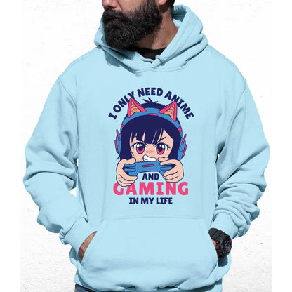 Anime Gamer Colour Hoodie - Tshirtpark.com