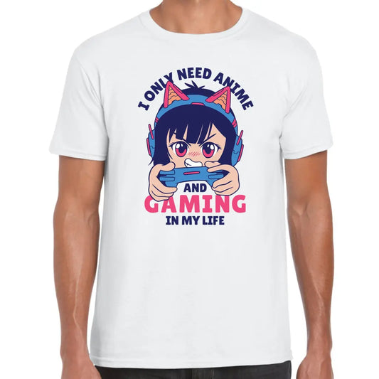 Anime Gamer T-Shirt - Tshirtpark.com