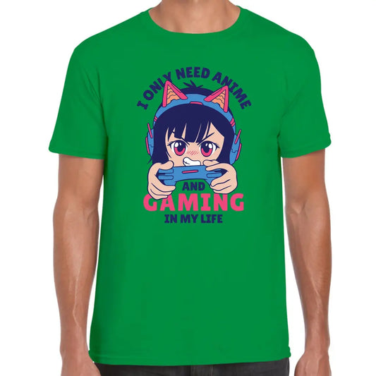 Anime Gamer T-Shirt - Tshirtpark.com