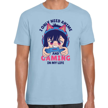 Anime Gamer T-Shirt - Tshirtpark.com