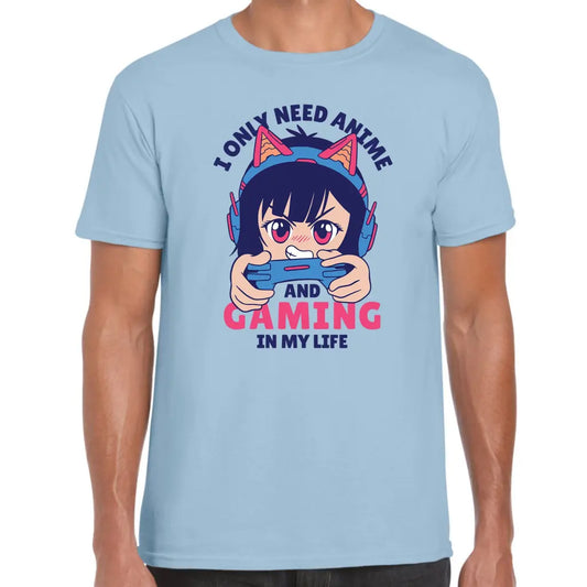 Anime Gamer T-Shirt - Tshirtpark.com