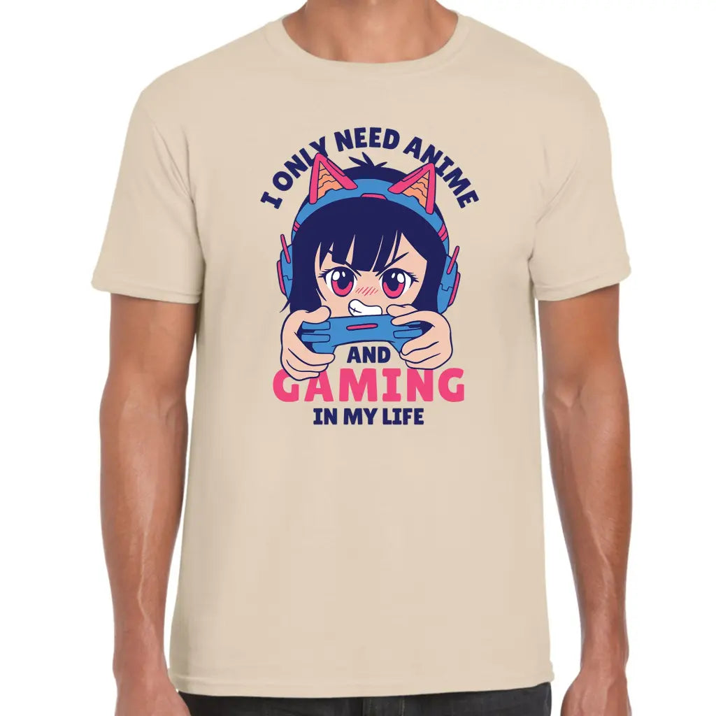 Anime Gamer T-Shirt - Tshirtpark.com