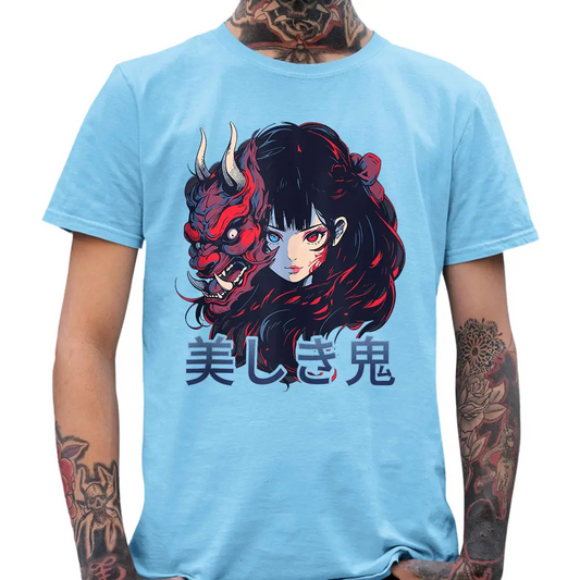 Anime Girl With Demon T-Shirt - Tshirtpark.com