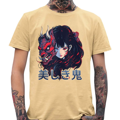 Anime Girl With Demon T-Shirt - Tshirtpark.com