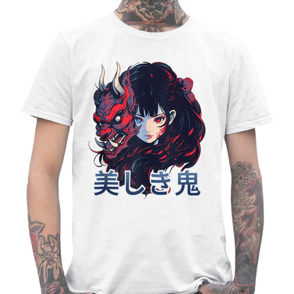 Anime Girl With Demon T-Shirt - Tshirtpark.com