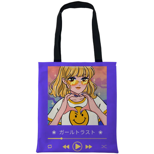 Anime Love Tote Bags - Tshirtpark.com