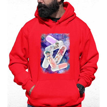 Anime Pills Colour Hoodie - Tshirtpark.com