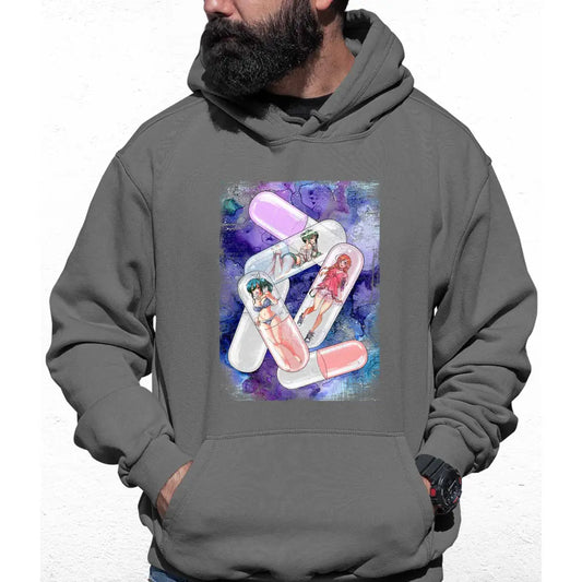 Anime Pills Colour Hoodie - Tshirtpark.com